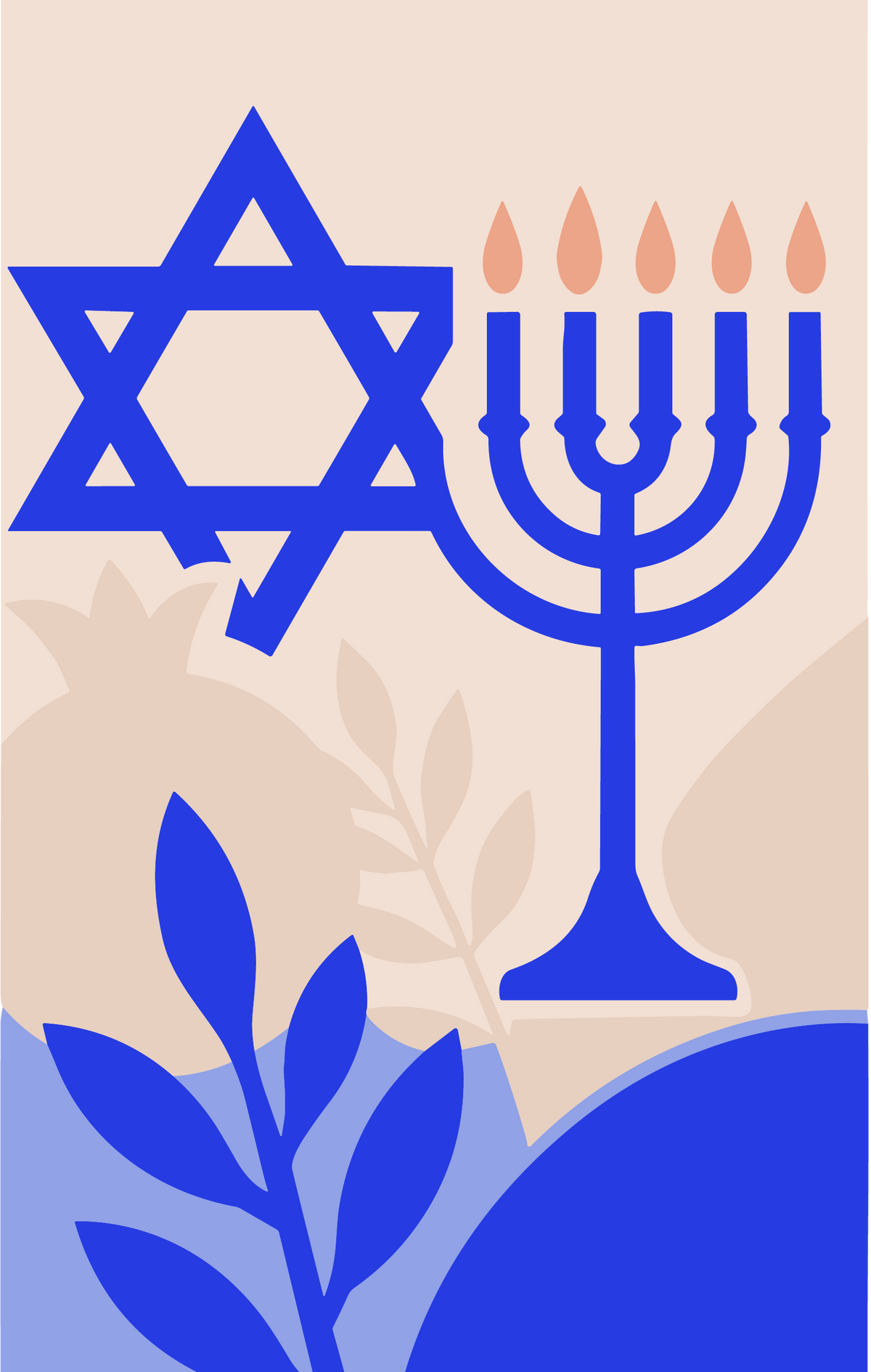 Jewish Holiday Kippahs