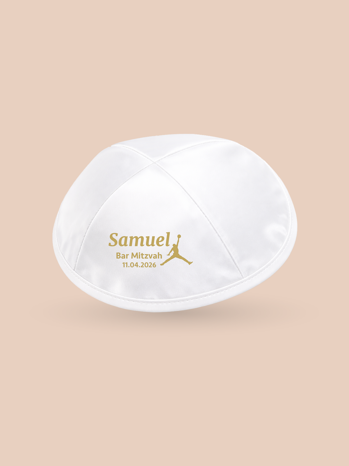 Basketball Player – Bar Mitzvah Kippah