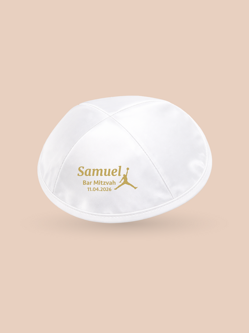 Basketball Player – Bar Mitzvah Kippah