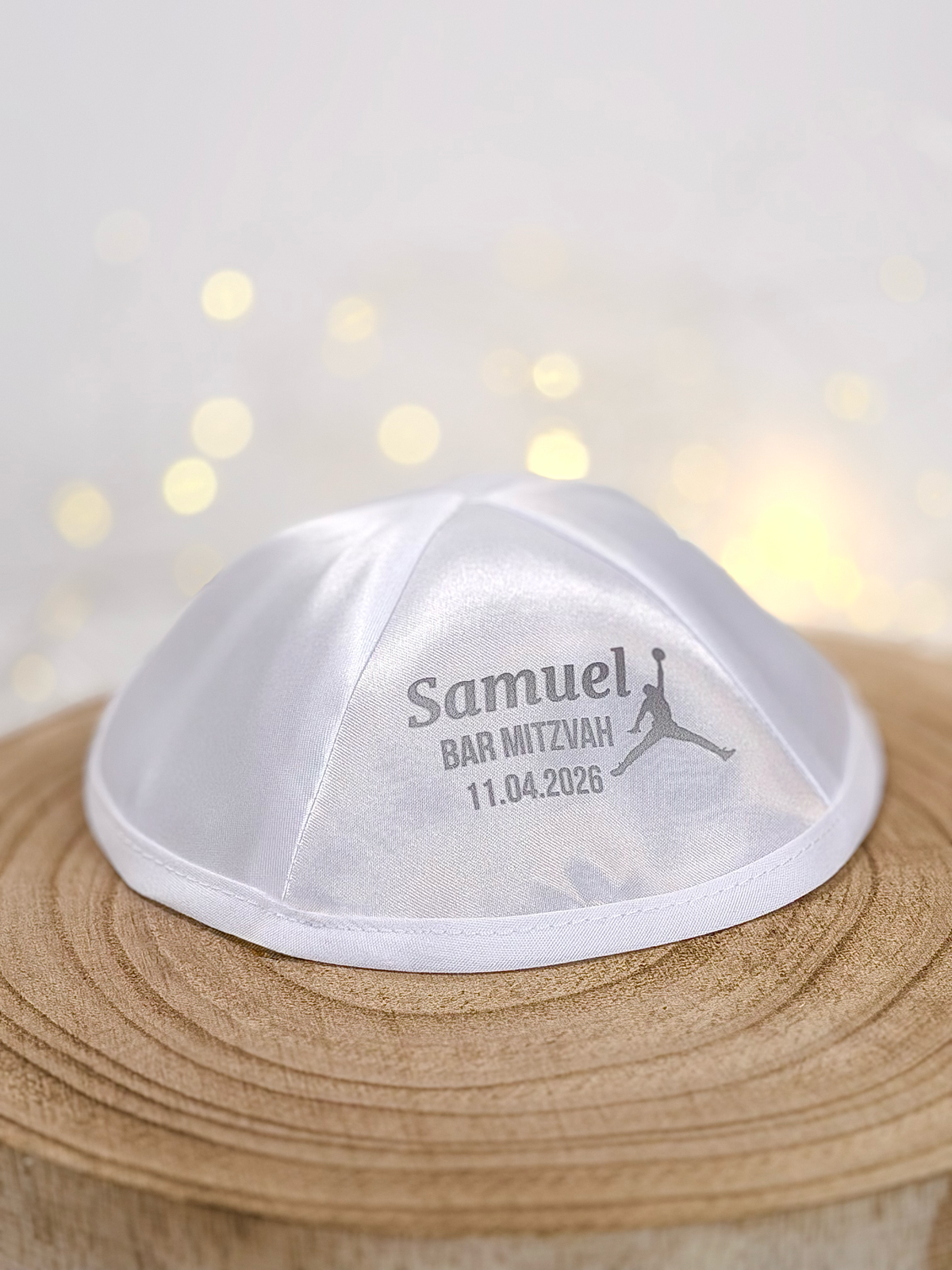 Basketball Player – Bar Mitzvah Kippah