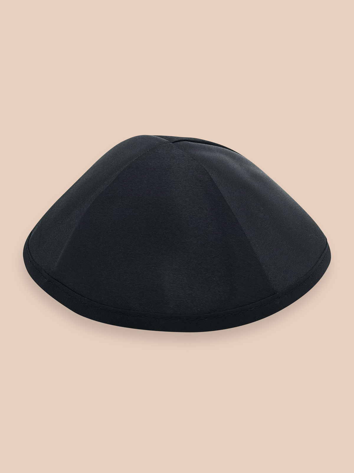 Custom Lined Satin Kippah – Personalized Logo