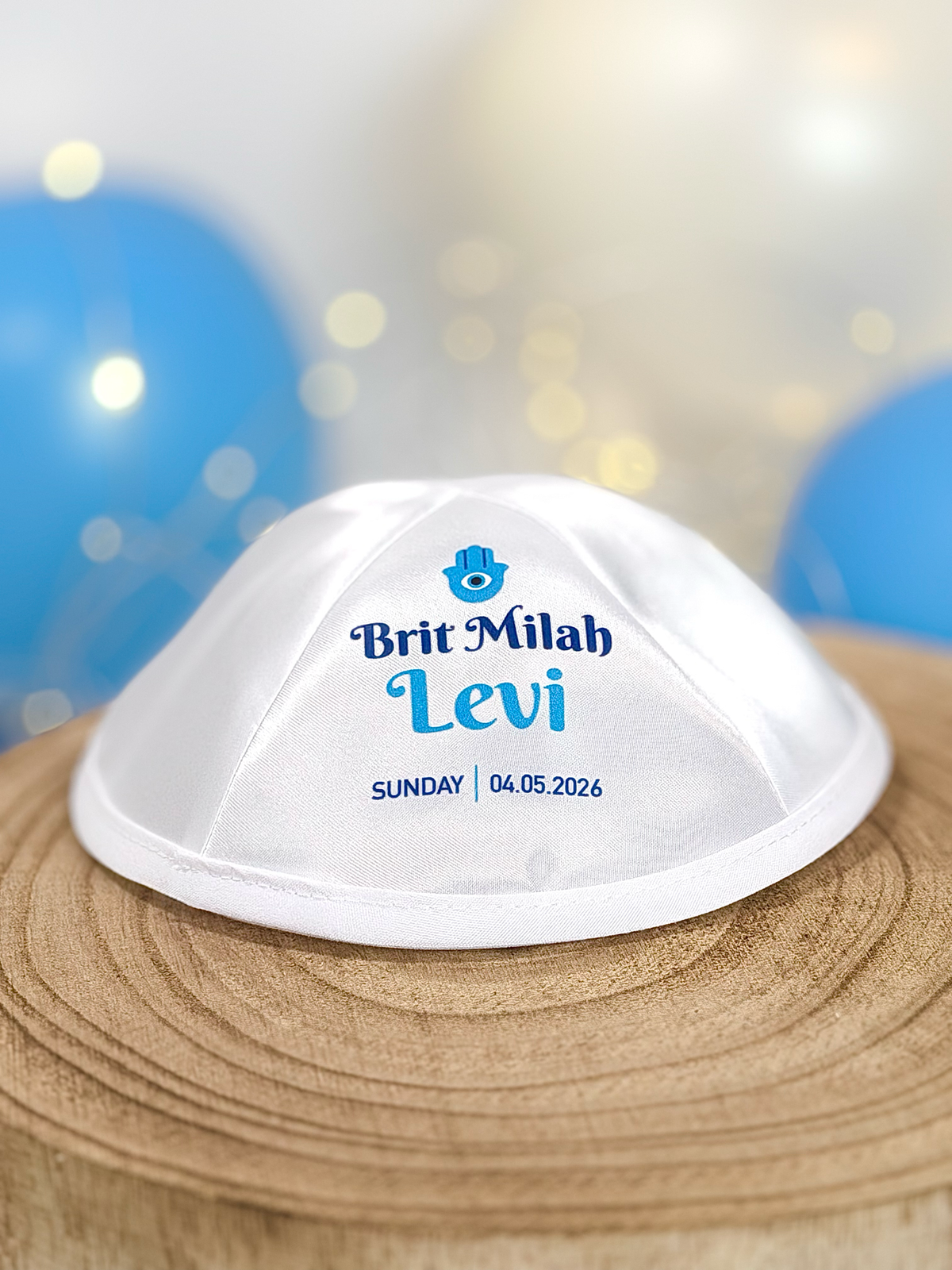 Hamsa Hand – Brit Milah Kippah