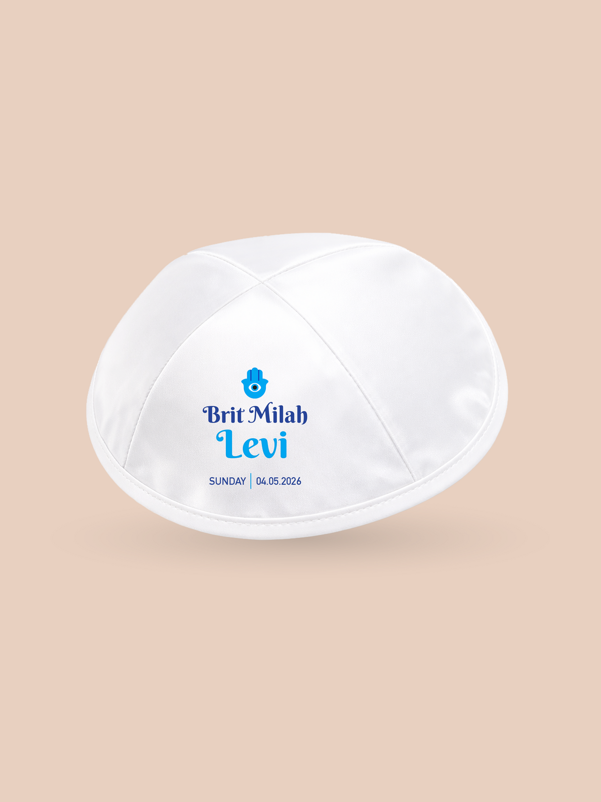 Hamsa Hand – Brit Milah Kippah