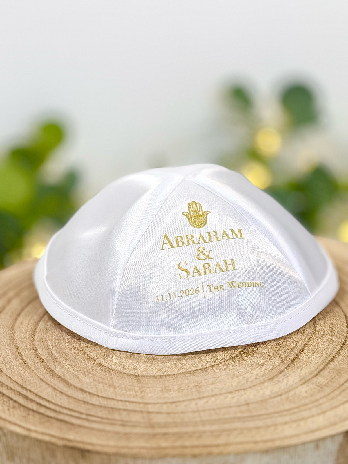 Hamsa Hand – Wedding Kippah