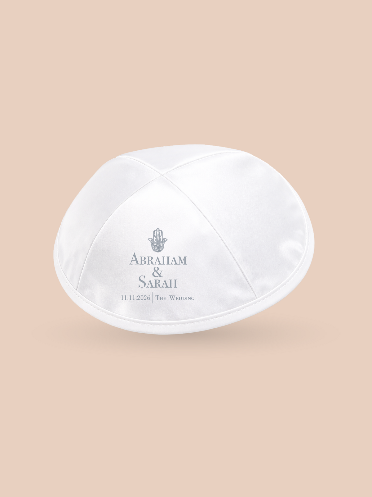 Hamsa Hand – Wedding Kippah