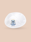 Hanukkah Menorah Coloured  - Holiday Kippah