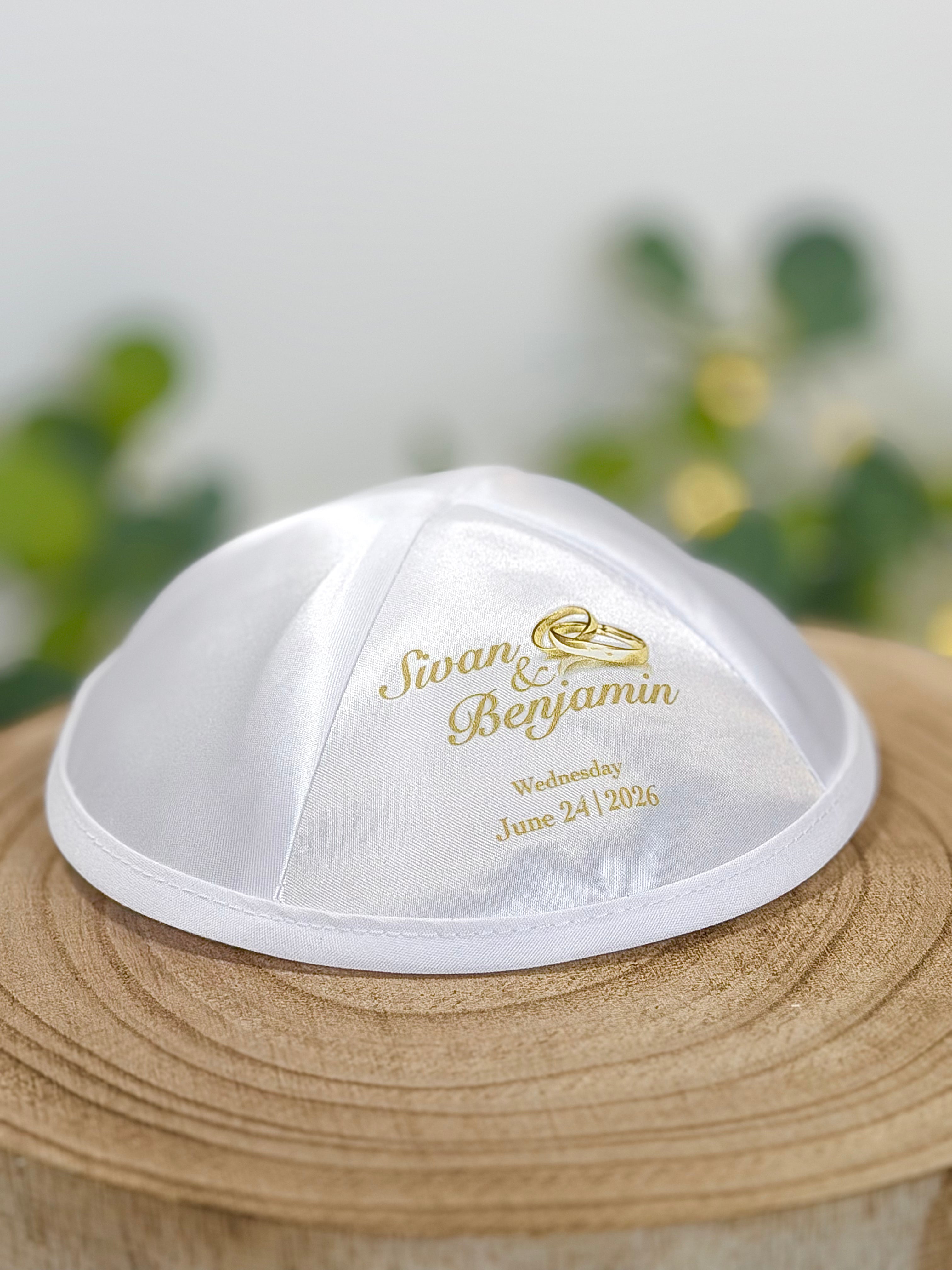 Rings – Wedding Kippah