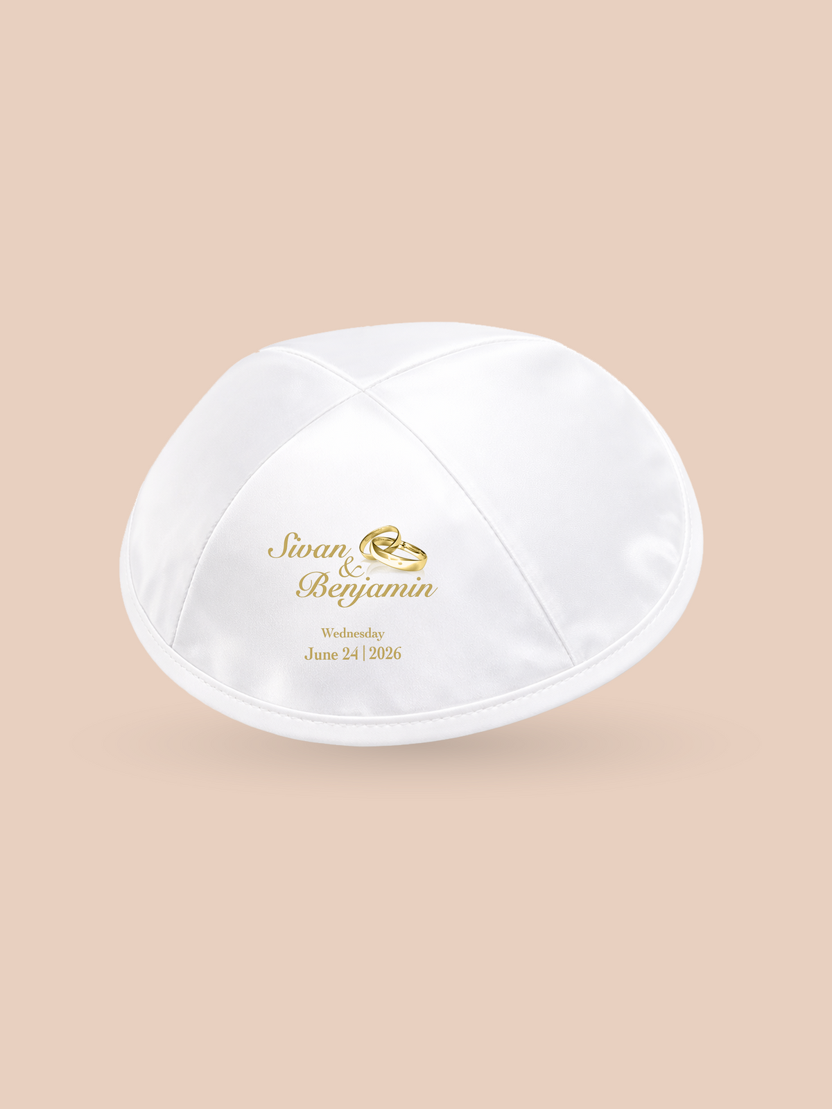 Rings – Wedding Kippah