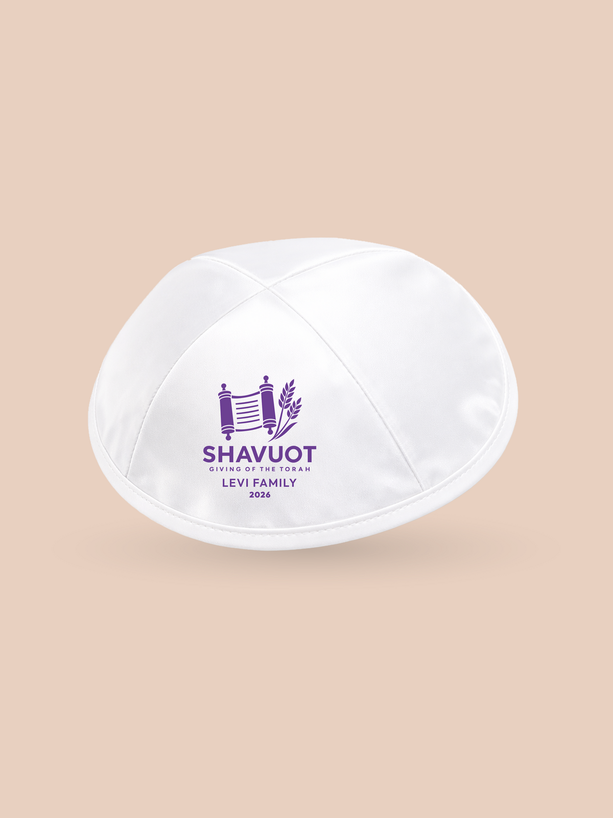Shavuot Simple - Holiday Kippah