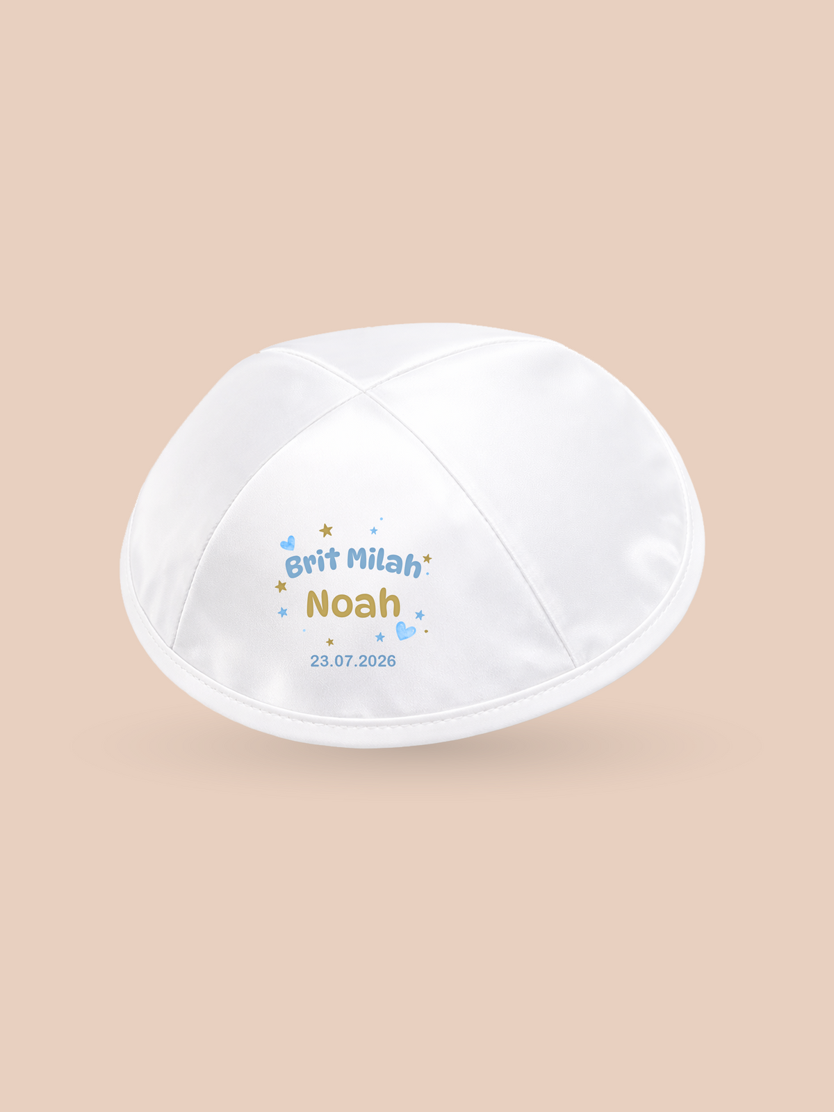Stars & Hearts – Brit Milah Kippah