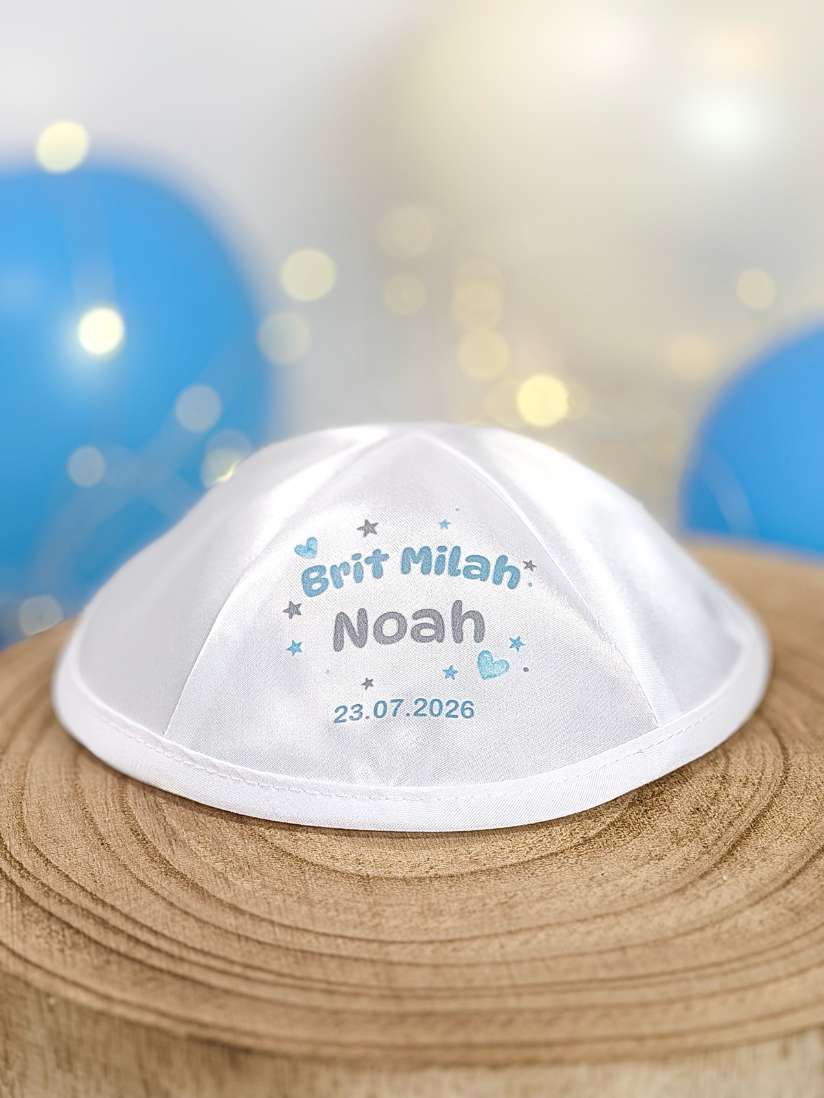 Stars & Hearts – Brit Milah Kippah