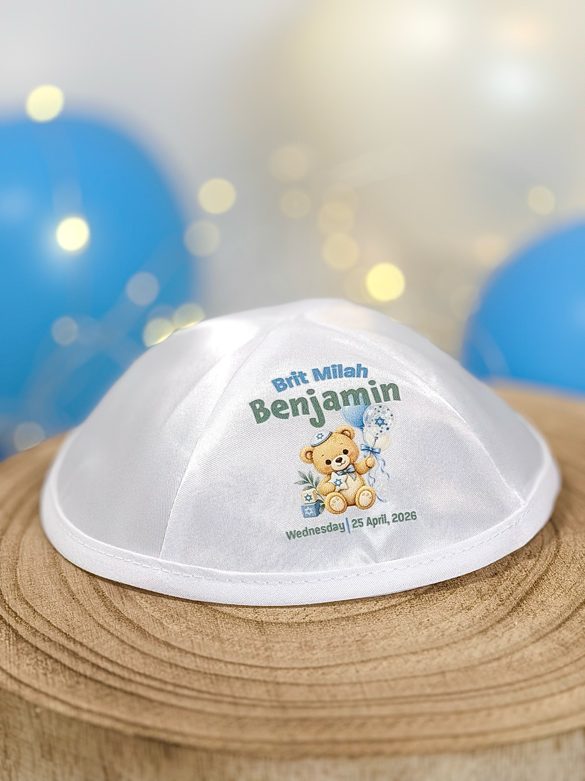 Teddy Bear (Classic) – Brit Milah Kippah