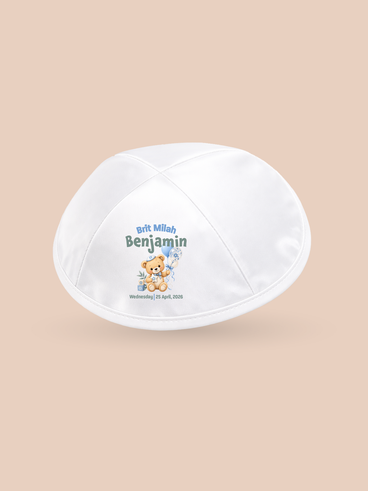 Teddy Bear (Classic) – Brit Milah Kippah