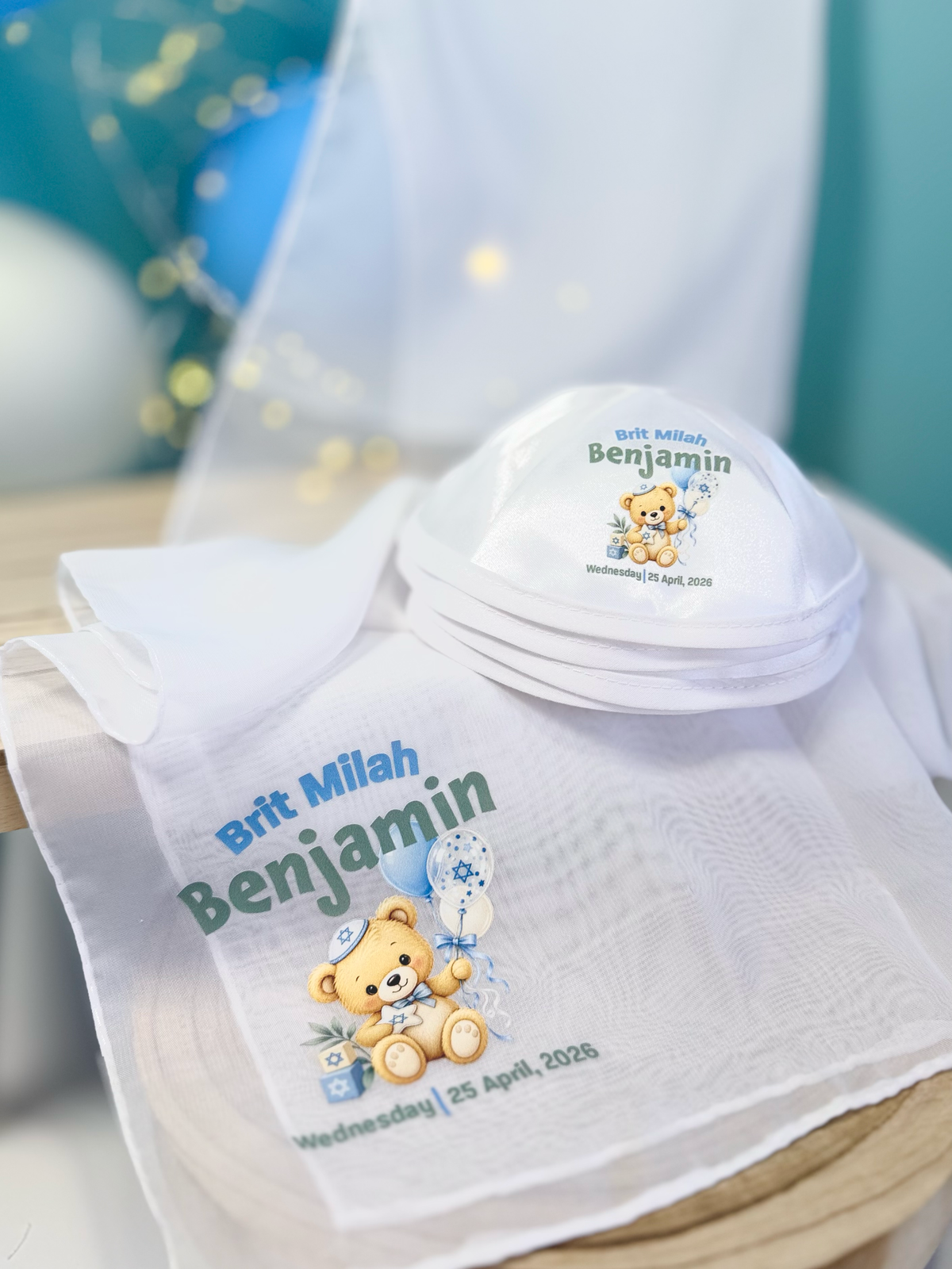 Teddy Bear (Classic) – Brit Milah Kippah