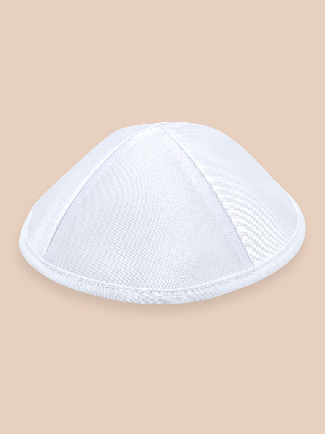 Custom Lined Satin Kippah – Personalized Logo