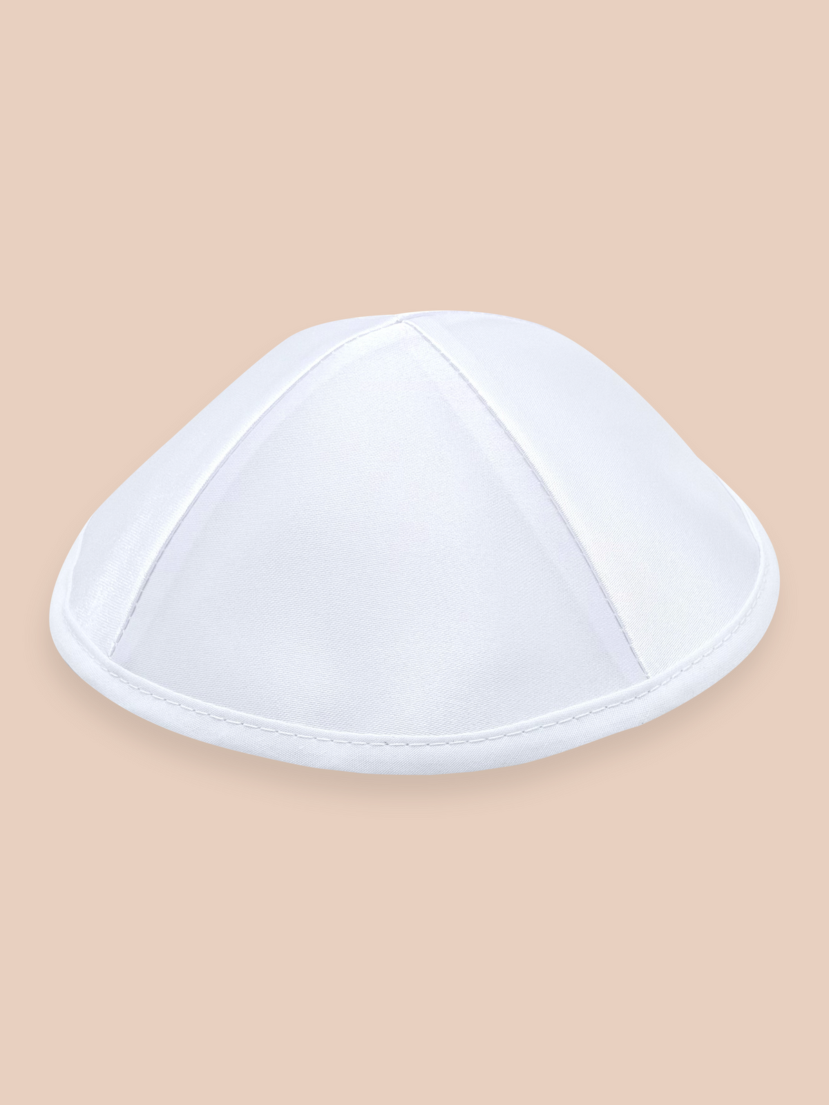 Custom Lined Satin Kippah – Personalized Logo