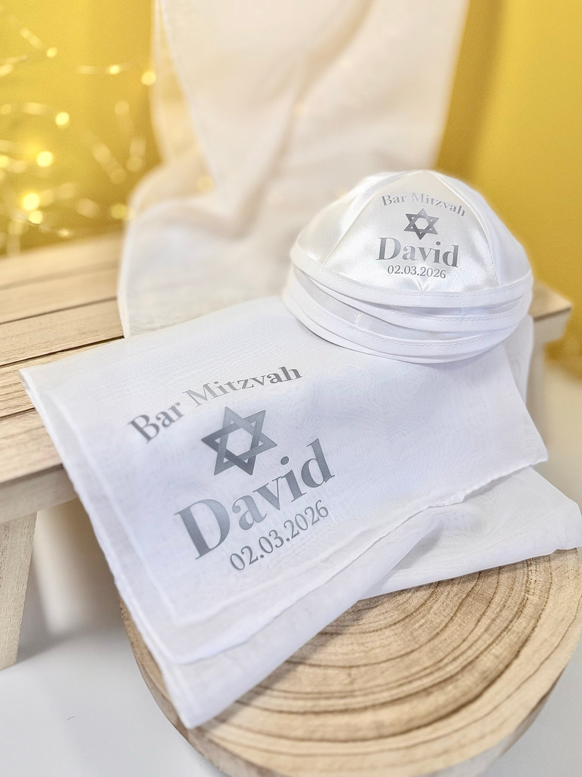 Star of David Bar Mitzvah gallery photo